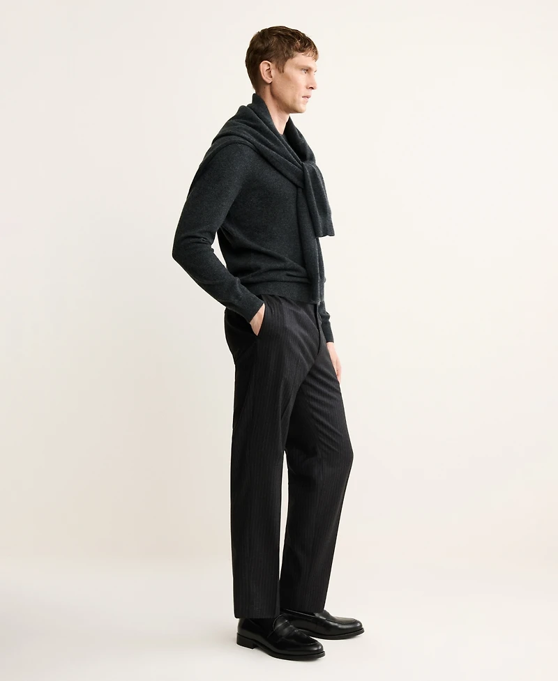 Mango Men's Cashmere Regular-Fit Sweater