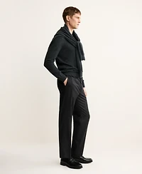 Mango Men's Cashmere Regular-Fit Sweater