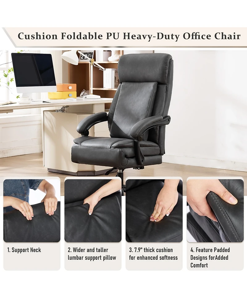 Dyhome Kitchen Chairs Mid-Century Modern Dining Set of 2, Room Chairs, Polyester Upholstered Wishbone Chair