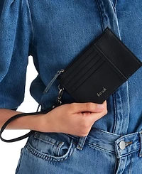 The Sak Card Case Zipper Wallet