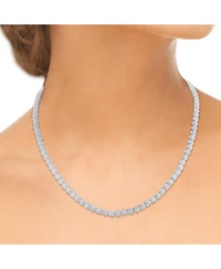 Macy's Diamond Necklace (5 ct. t.w.) in 14K White Gold