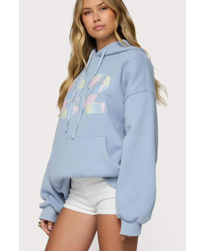 Edikted Women's 82 Oversized Hoodie