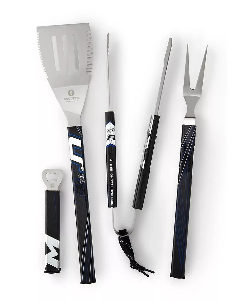 Uncommon Goods Hockey Stick Bbq Tool Set, 4-Pc.