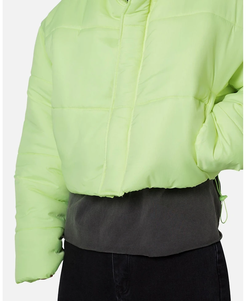 mnml Men's Cropped Puffer Ii Jacket