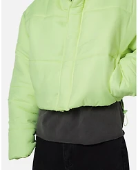 mnml Men's Cropped Puffer Ii Jacket