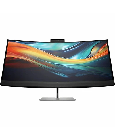 Hp Series 7 Pro 39.7" 21:9 5K Ultra Hd Curved Ips Lcd Conferencing Monitor with Webcam