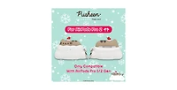 Pusheen iFace x The Cat Cute Compatible with Apple AirPods Pro and 2
