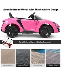 Sugift 12V 2.4G Rc Electric Vehicle with Lights