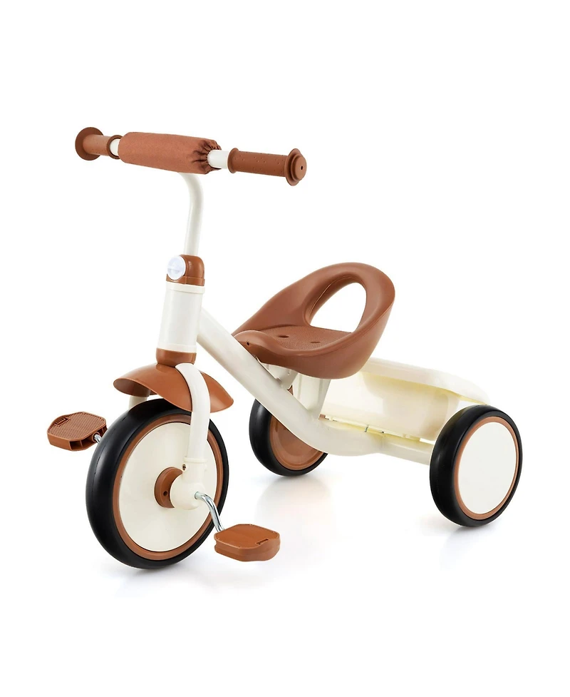 Toddler Tricycle Kids Trike with Adjustable Seat