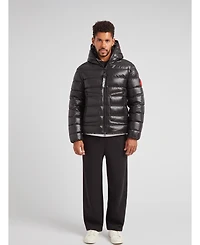 JACK1T Men's R4D Tramline Hooded Puffer Jacket
