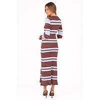 Petal and Pup Women's Eliana Long Sleeve Midi Dress