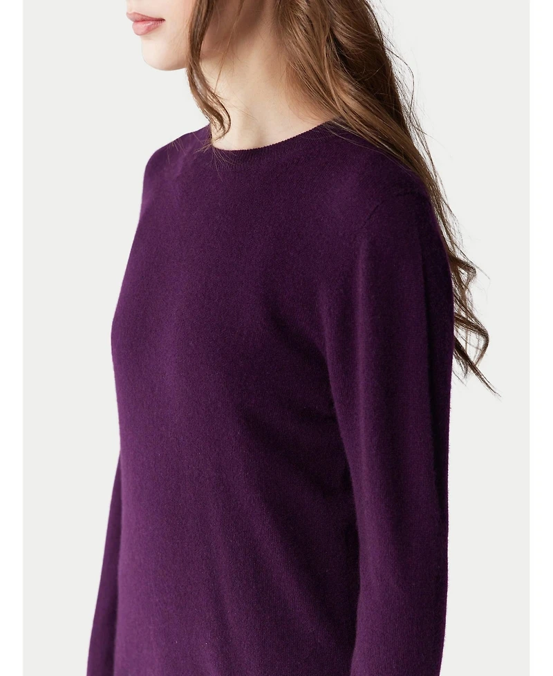 Gobi Cashmere Women's Essential Cashmere Crew Neck Sweater