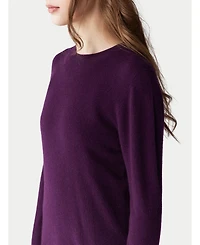 Gobi Cashmere Women's Essential Cashmere Crew Neck Sweater