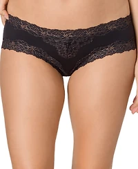 Maidenform Women's Everyday Pretty Cheeky Low Rise Hipster Panty