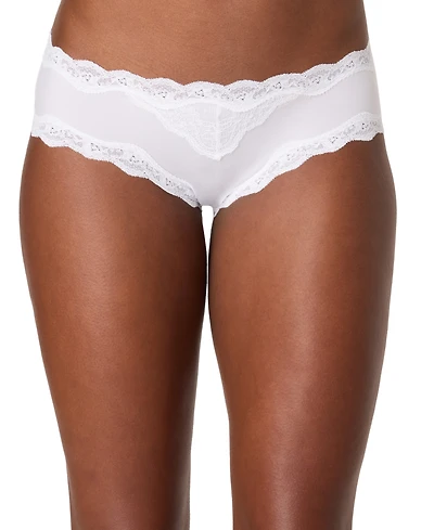 Maidenform Women's Everyday Pretty Cheeky Low Rise Hipster Panty