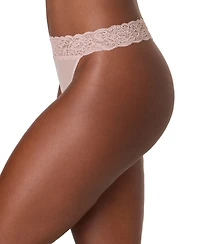 Maidenform Women's Everyday Pretty Lace Thong Panty