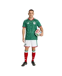 Adidas Men's White Mexico National Team Fifa x World Cup 2026 Replica Shorts