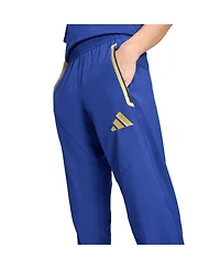 Adidas Men's Blue Italy National Team Fifa x World Cup 2026 Tiro Travel Pants