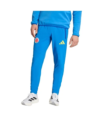 Men's Blue Colombia National Team Fifa x World Cup 2026 Tiro Travel Pants
