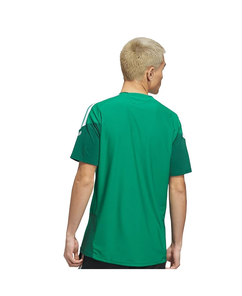 Adidas Men's Green Mexico National Team Fifa x World Cup 2026 Tiro Pro Training Jersey