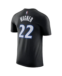Jordan Men's and Women's Franz Wagner Black Orlando Magic Name Number T-Shirt - Statement Edition