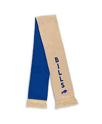 Wear by Erin Andrews Women's Buffalo Bills Tonal Microcheck Scarf Glove Set