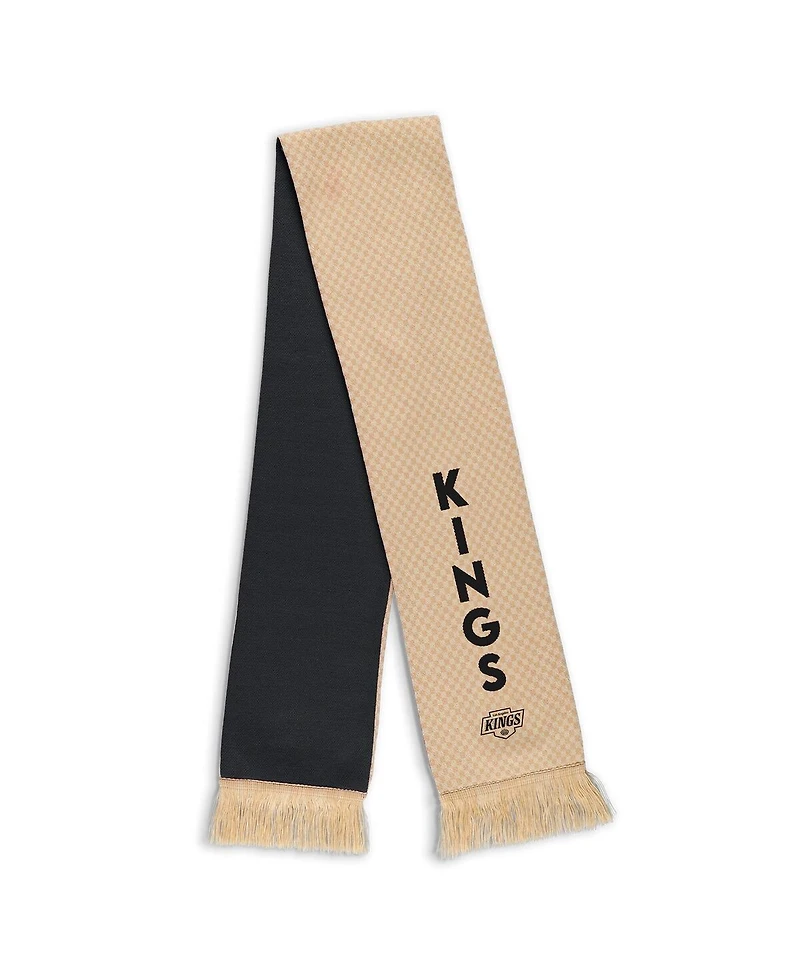 Wear by Erin Andrews Women's Los Angeles Kings Tonal Microcheck Scarf Glove Set
