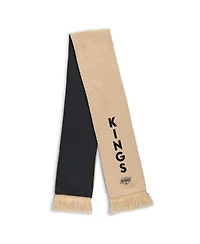 Wear by Erin Andrews Women's Los Angeles Kings Tonal Microcheck Scarf Glove Set