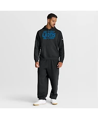 Nike Men's Black Detroit Lions Local Club Hoodie