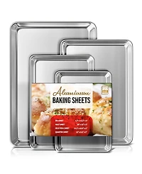 Nestl Non-stick Aluminum 4-Pc. Baking Sheet Set