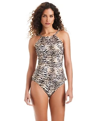 Beyond Control Women's High Neck Tankini
