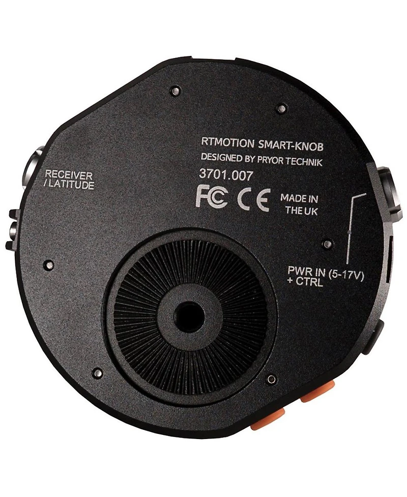 Teradek Rt Smartknob Wired Smart Lens Controller for Red Dsmc and DSMC2 Cameras