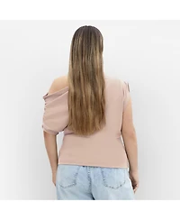 City Chic Plus Size Imani Off Shoulder Top