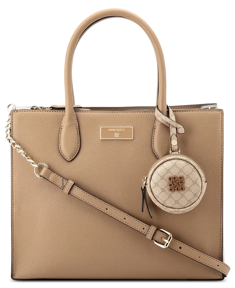 Nine West Magdalina Triple Compartment Medium Shopper Bag