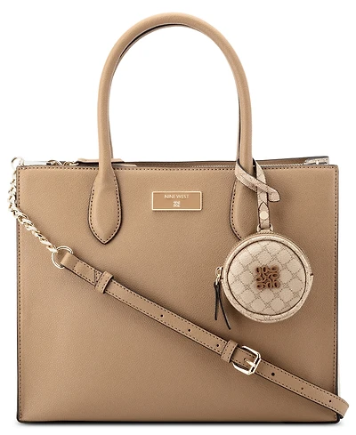 Nine West Magdalina Triple Compartment Medium Shopper Bag