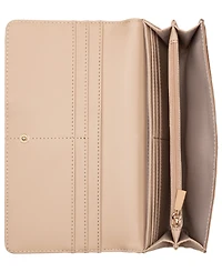 Nine West Lockup 9S Zip Around Wristlet