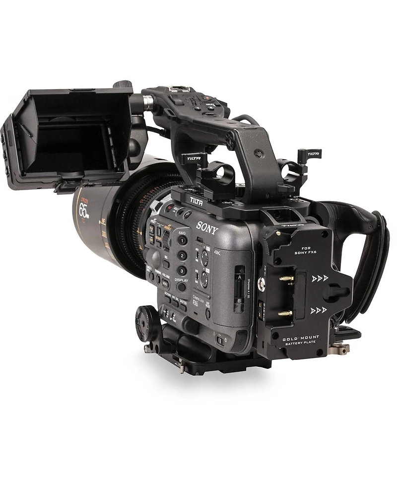 Tilta Advanced Camera Cage Kit for Sony FX6, Gold Mount