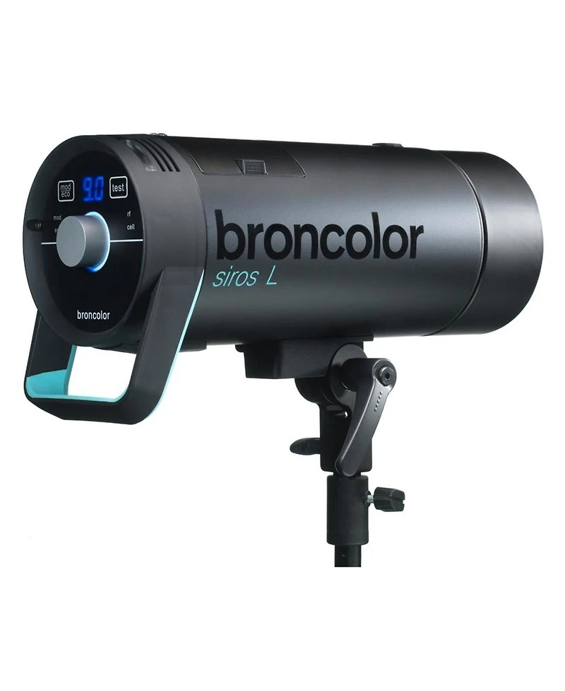 Broncolor Siros 800 L Wi-Fi / Rfs 2.1 Battery Powered 800 W/S Monolight