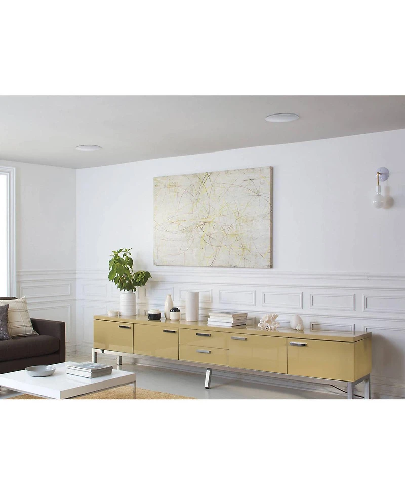 Bose Rough-In Kit for Two Virtually Invisible 791 Series ll In-Ceiling Speakers, White