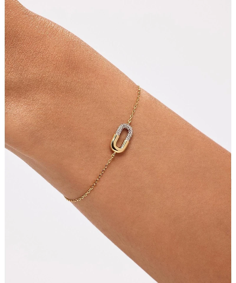 Ana Luisa Gold Charm Bracelet