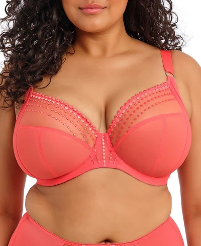 Elomi Plus Matilda Underwire Plunge Bra
