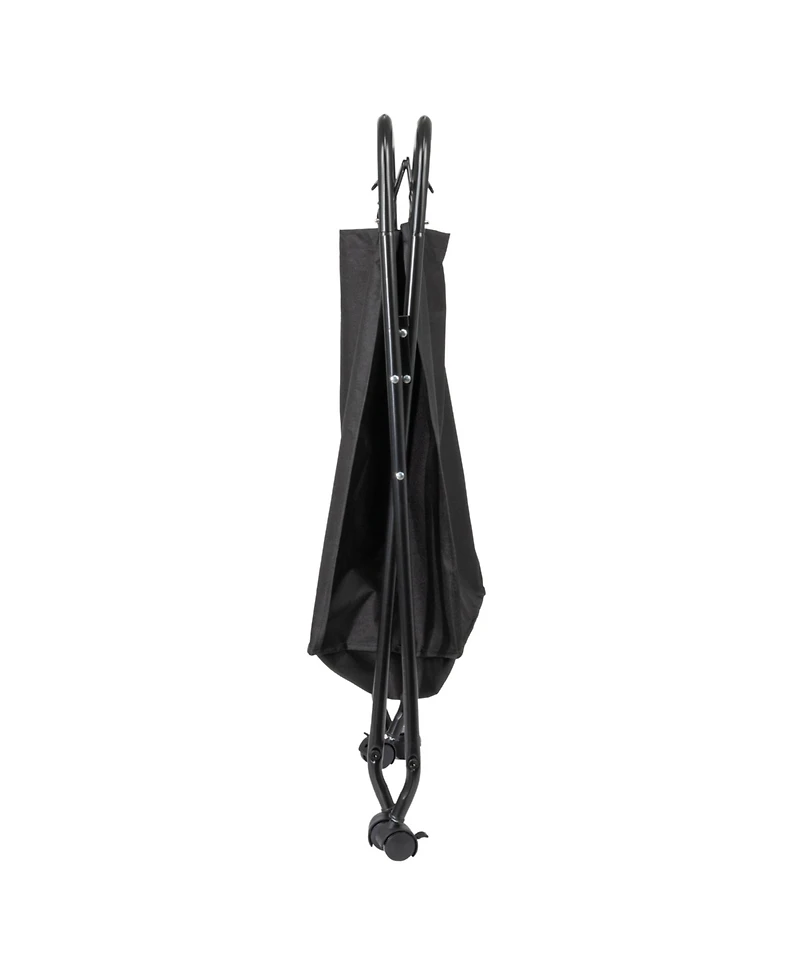 Household Essentials Rolling Laundry Hamper, 2 Load Capacity