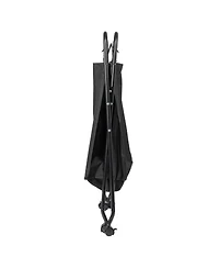 Household Essentials Rolling Laundry Hamper, 2 Load Capacity