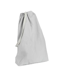 Household Essentials Door Hanging Laundry Bag, Grey