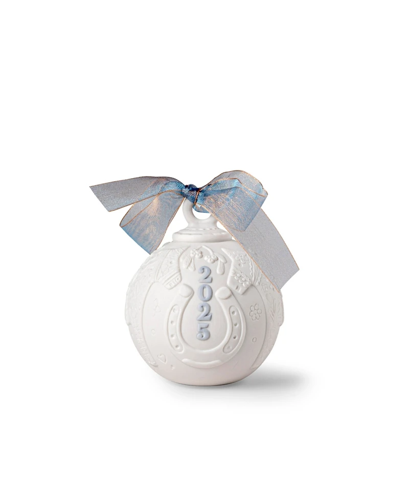 Lladro 2025 Christmas Ball Ornament