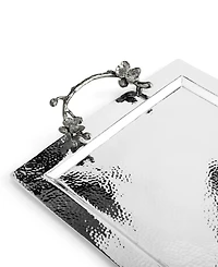 Michael Aram Black Orchid Handled Serving Tray
