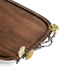 Michael Aram Butterfly Ginkgo Bread Board