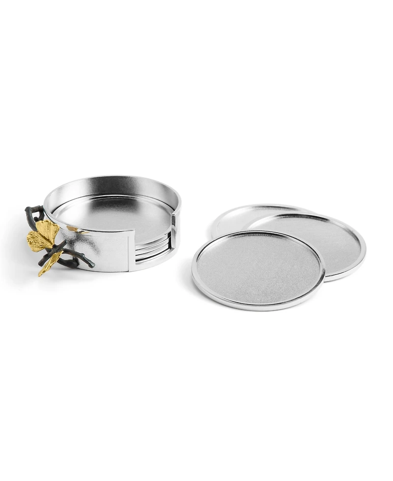 Michael Aram Butterfly Ginkgo 6-Pc. Coaster Set