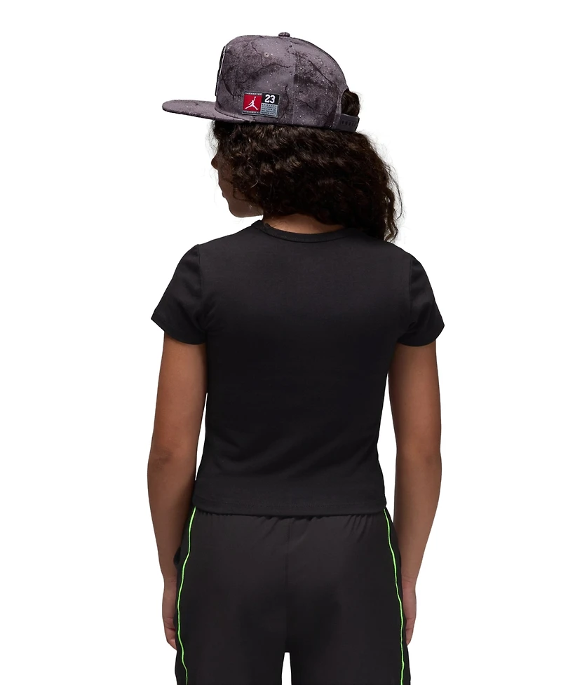 Jordan Big Girls Brooklyn Essentials T-Shirt