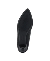Patrizia Tyanna Women's Kitten Heel Pump Textile Upper With Crystal Details